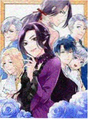 樱花动漫网漫画家的书桌漫改封面